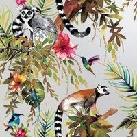 Fine/Holden Decor Congo Tropical Rainforest Wallpaper Assorted Colours