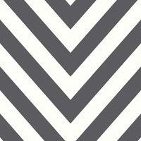 Holden Decor Make Believe Chevron Black White Wallpaper 12574 - Kids Childrens