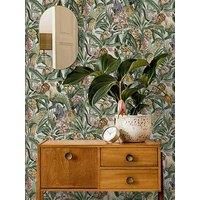 Holden Decor Safari Fusion Jungle Animal Gliver Wallpaper 13014