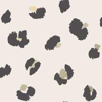Holden Decor Large Leopard Spot Cream Wallpaper 13032