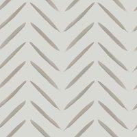 Holden Decor Chevron Brush Marks Taupe Wallpaper 13041 - Arrows Zig Zag