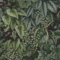 Holden Decor Outside In Living Wall Navy Wallpaper 13121