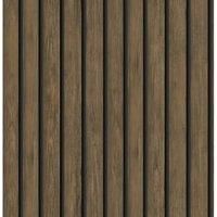 Wood Slat Wallpaper Wooden Panels 3D Effect Holden - Natural Grey Oak Pink Blue