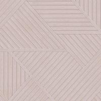 3D Effect Geometric Wooden Panel Realistic Holden Pink 13203 Wallpaper