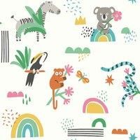 Albany Wallpaper Abstract Animals 13350