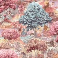 Holden Decor Astrology Pink Wallpaper 13500