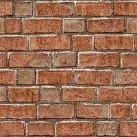 Holden Decor Holden Decor Brick Wall Red