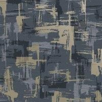 Holden Decor Abstract Geo Navy Wallpaper 13560 - Metallic Painting Texture