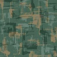 Holden Decor Abstract Geo Green Wallpaper 13561 - Metallic Painting Texture