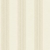 Linen Stripe Wallpaper Holden Decor Green Beige Cream Material Effect Modern