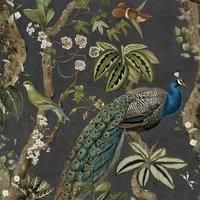 Holden Decor Peacock Woods Wallpaper Parent