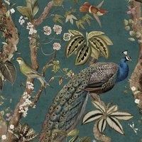 Holden Decor Peacock Woods Wallpaper Parent