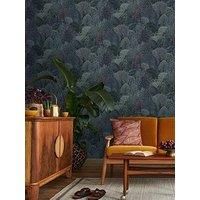 Holden Decor Tree Tapestry Navy Berry Wallpaper 13691 - Nature Forest Woodland
