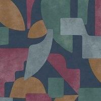 Holden Decor Abstract Angles Bold Shapes Wallpaper 2 Colours