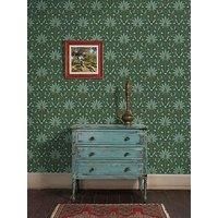 Holden Decor Palm Trellis Wallpaper - Green