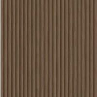 Minimalistic Wood Slat Wallpaper 13831 Natural Beveled Stripes 3D Effect Teak