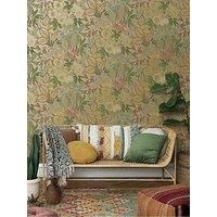 Holden Decor Exotic Fruit Wallpaper - Gold