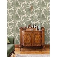 Holden Decor Osterley Wallpaper - Green