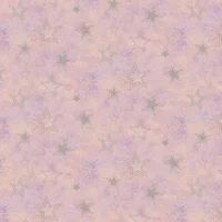 Stardust Wallpaper Smooth Finish Star Themed Wallpaper with Highlights Perfect for Kids Bedroom, Feature Walls, Nurseries or Playrooms, Cute Star Design Pink/Silver Holden 14060
