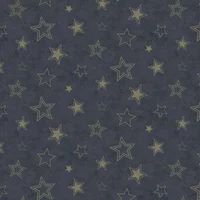 Holden 14061 Stardust Midnight Gold Wallpaper Glam Bedroom Space Theme