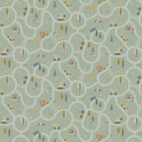 Albany Wallpaper Roundabout Road 14081
