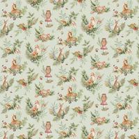 Holden Storybook Woodland Themed Forest Friends Playful Animals Foxes Bunnies Owls Deers Wallpaper for Nurseries Children/'s Bedroom Playroom Wallcovering Sage Green (14121)