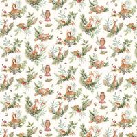 Holden Storybook Woodland Themed Forest Friends Playful Animals Foxes Bunnies Owls Deers Wallpaper for Nurseries Children/'s Bedroom Playroom Wallcovering Wallpaper Cream/Multi (14123)