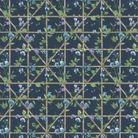 Albany Wallpaper Trailing Floral Trellis 14202