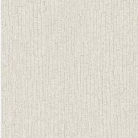 Holden Decor Opus Ornella Bark Texture Cream Wallpaper - 10.05m x 53cm