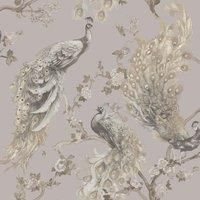 SAMPLE Statement Menali Grey Wallpaper