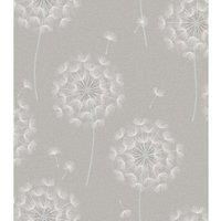 Holden Decor Allora Wallpaper Grey 36001