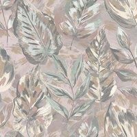 Holden Decor Aralia Pink Wallpaper 36113
