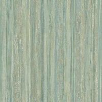 Holden Decor Lindora Duck Egg Wallpaper - 10.05m x 53cm