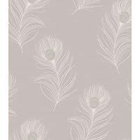 Holden Decor Opus Pavona Heather Wallpaper 36243