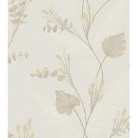 Holden Decor Opus Amarante Cream Wallpaper 36253