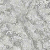Holden Decor Levanto Marble Dove & Silver Wallpaper - 10.05m x 53cm
