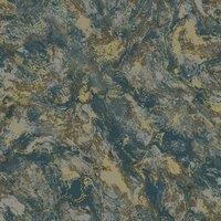 Holden Decor Levanto Marble Teal Wallpaper - 10.05m x 53cm