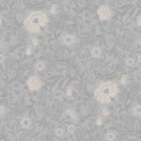 Holden Decor Bilbury Blue Wallpaper