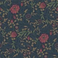 Holden Decor Bilbury Navy Wallpaper