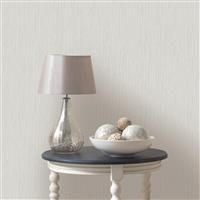 Holden Dcor Opus Ferrara Grey Fabric Effect Textured Wallpaper