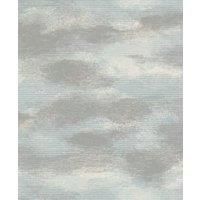 Holden Decor Stratus Blue Wallpaper - 10.05m x 53cm