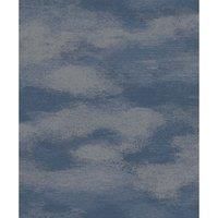 Holden Decor Stratus Navy Wallpaper
