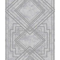 Holden Wallpaper Delano Grey/Silver 75943 Full Roll