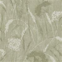 Pappus Metallic Wallpaper Botanical Grass Dandelion Vinyl Holden 75990 Sage