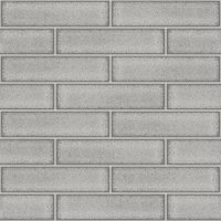 Holden Decor Tiling on a Roll Celadon Gloss Tile Grey Wallpaper 89387 - Kitchen