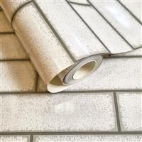 Holden Decor Tiling on a Roll Celadon Gloss Tile Dove Wallpaper 89389 - Kitchen