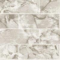 Holden Decor Tiling on a Roll Odeon Marble Tile Natural Wallpaper 89392 -