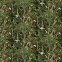 Holden Cascading Gardens Wallpaper Collection Masoala