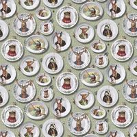 Albany Wallpaper Tales of the Manor 91962