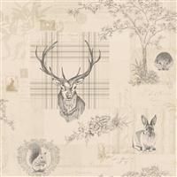 Holden Decor 98012 Paper Wallpaper Imaginarium Collection 10.05 x 0.53 m